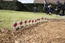 Blessing service for the new Hatfield House Field of Remembrance