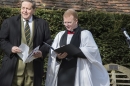 Blessing service for the new Hatfield House Field of Remembrance