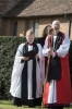 Blessing service for the new Hatfield House Field of Remembrance