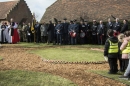 Blessing service for the new Hatfield House Field of Remembrance