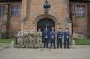 Blessing service for the new Hatfield House Field of Remembrance