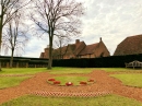 Blessing service for the new Hatfield House Field of Remembrance